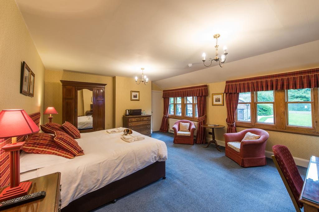 Hirnant Lake Vyrnwy Hotel & Spa מראה חיצוני תמונה